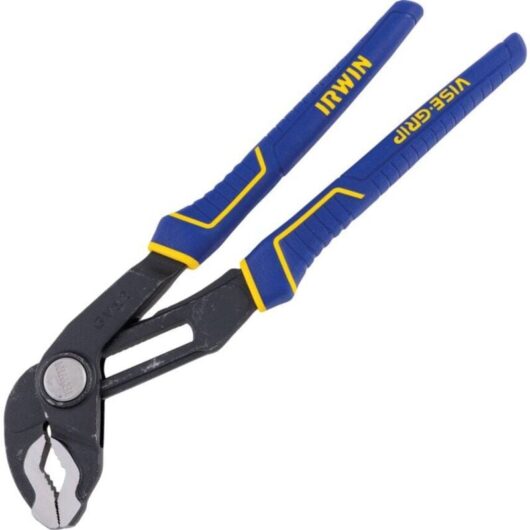 IRWIN GrooveLock ProTouch Adjustable Tongue and Groove Pliers, 12-Inch (300mm)