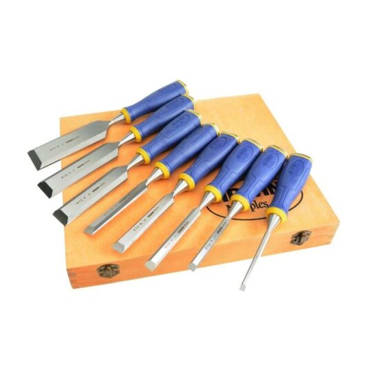 IRWIN Marples MS500 ProTouch™ All-Purpose Chisel Set, 8 Piece MAR10507958