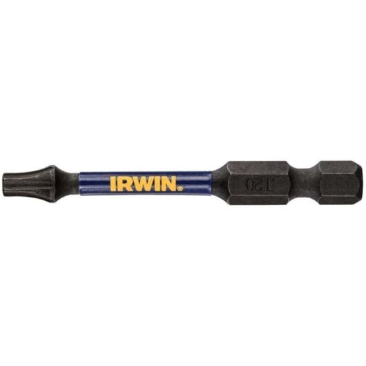 IW6061603 Impact Pro Performance Screwdriver Bits TX20 57mm (Pack 2) IRWIW6061603 - Irwin
