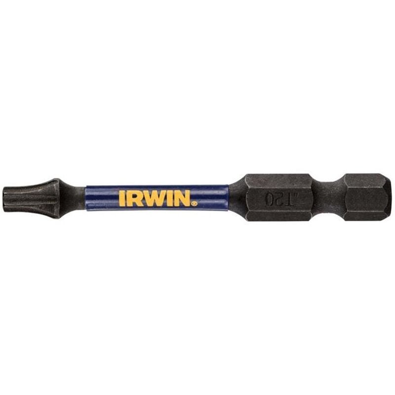 IW6061603 Impact Pro Performance Screwdriver Bits TX20 57mm (Pack 2) IRWIW6061603 - Irwin