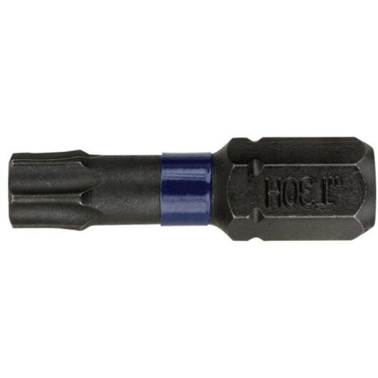 IW6061612 Impact Pro Performance Screwdriver Bits TX30 25mm (Pack 2) IRWIW6061612 - Irwin