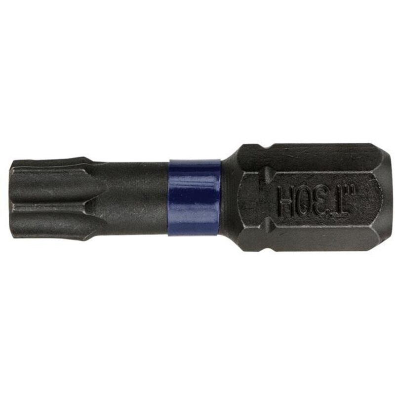 IW6061612 Impact Pro Performance Screwdriver Bits TX30 25mm (Pack 2) IRWIW6061612 - Irwin
