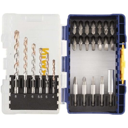 IW6062521 Multi Material & Screwdriving Set 25 Piece IRWIW6062521 - Irwin