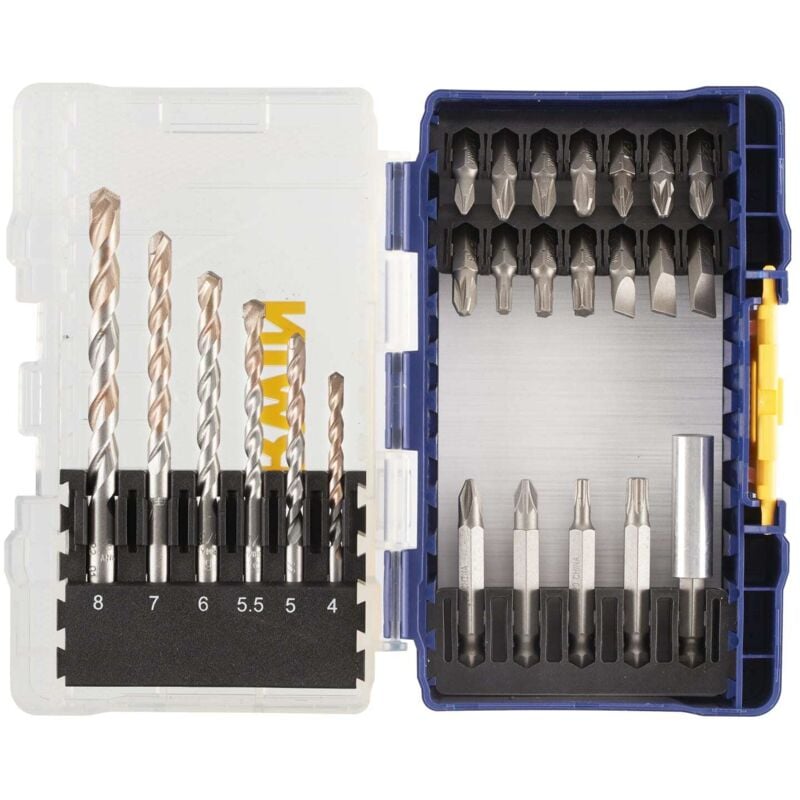 IW6062521 Multi Material & Screwdriving Set 25 Piece IRWIW6062521 - Irwin