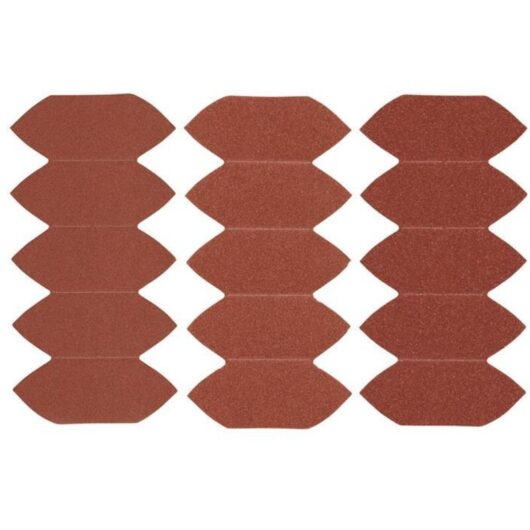 IW8083409 Mouse Sanding Finger Sheet Set 15 Piece IRWIW8083409 - Irwin