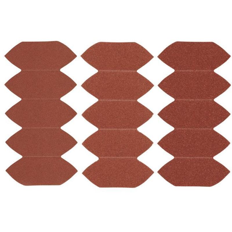 IW8083409 Mouse Sanding Finger Sheet Set 15 Piece IRWIW8083409 - Irwin