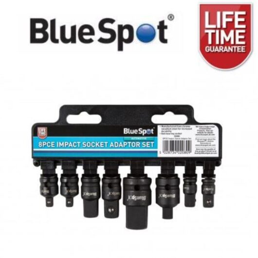 Impact Socket Adaptor Set 8 Piece B/S2080
