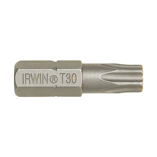 Irwin - 10504840 Screwdriver Bits torx TX30 25mm (Pack 2) IRW10504840