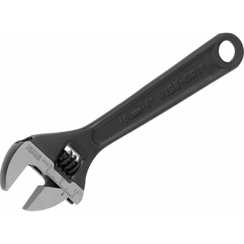 Irwin - Adjustable Wrench Steel Handle 150mm (6in) VIS10508161