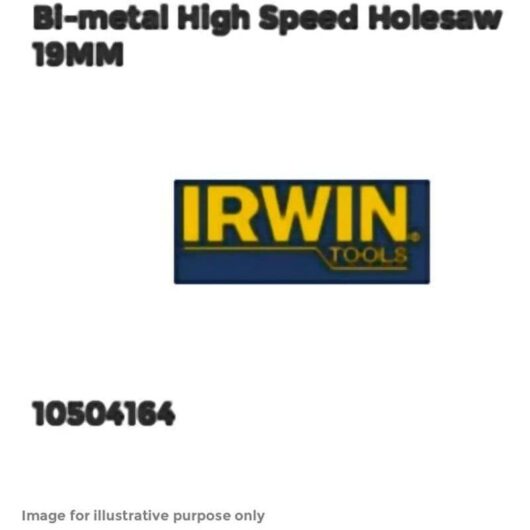 Irwin Bi-Metal High Speed Holesaw 44mm IRW10504181