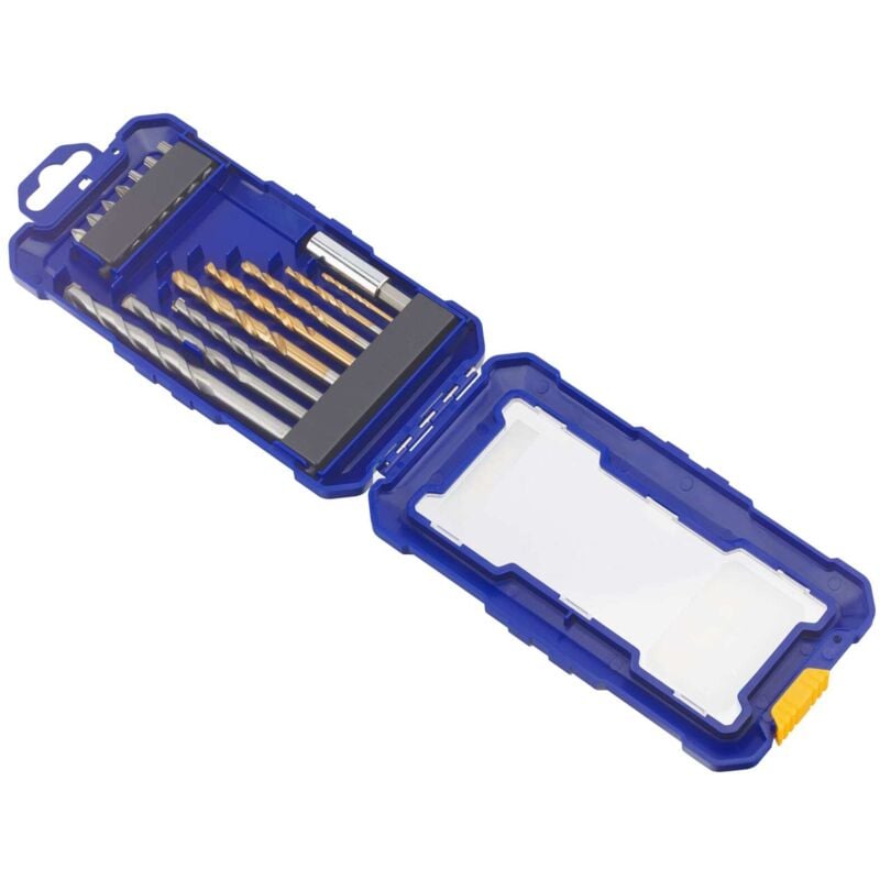 Irwin - Drill And Screwdriver Bit Set 16 Piece In Compact Carry Case IRWIW6062522