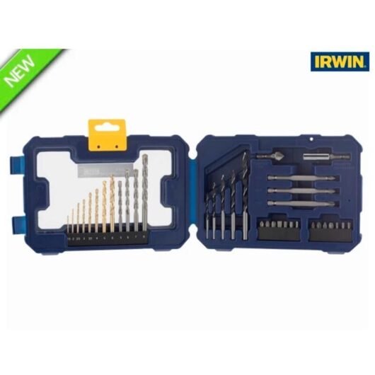 Irwin - IW6062523 Drill & Screwdriving Set 36 Piece IRWIW6062523