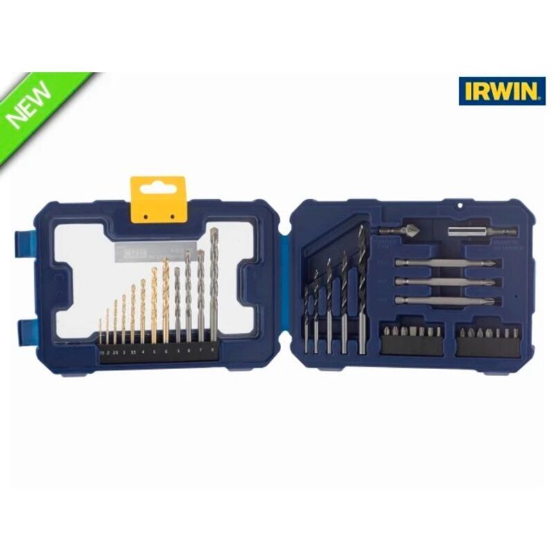 Irwin - IW6062523 Drill & Screwdriving Set 36 Piece IRWIW6062523