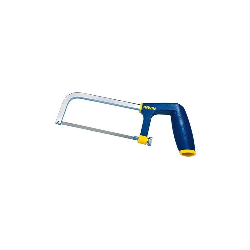 Irwin Junior Mini Hacksaw Saw 10504409 150mm 6"" Large Handle & Blade IRW10504409
