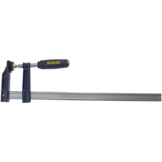 Irwin Professional Small Speed Clamp - 8-inch (20cm) Heavy-Duty Adjustable Clamp for Woodworking and DIY Projects