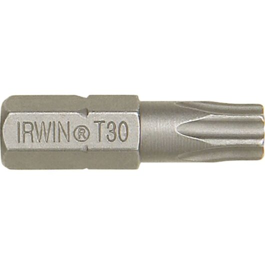 Irwin Screwdriver Bits TORX TX27 x 25mm (Pack 10) IRW10504355