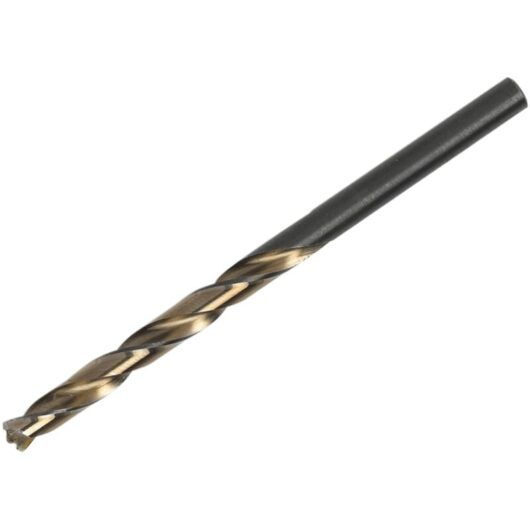 Irwin Turbomax High-Speed Steel (HSS) Drill Bit - 3.0mm Diameter, Overall Length 61mm, Working Length 33mm