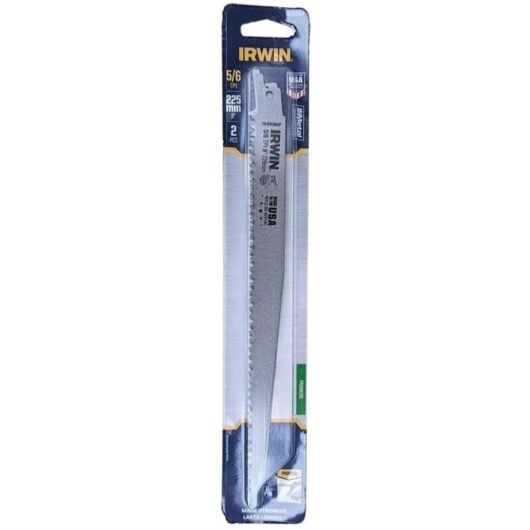 Irwin - Wood Pruning Sabre Saw Blade 225mm (Pack 2) IRWIW1016914