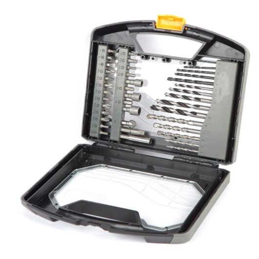 JCB - 40 Piece Combination Drill Bits and Accessory Set