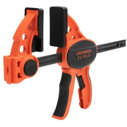 Jorgensen - Pony POJ33406 Medium-Duty e-z hold Adjustable Clamp 6in PNY33406