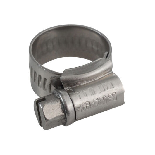Jubilee - moo Stainless Steel Hose Clip 11 - 16 mm (1/2 - 5/8in) jubmooss