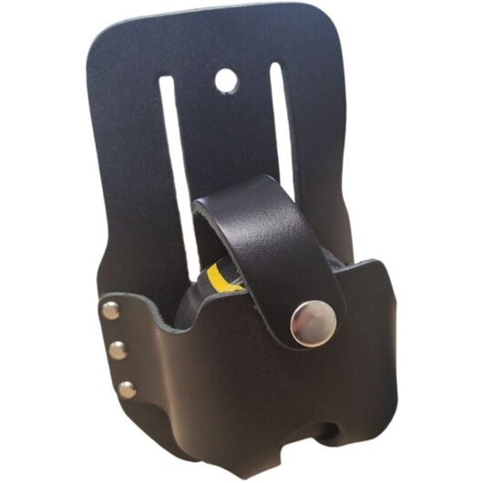 Komelon - Leather Tape Measure Pouch Belt Mounting Tape Holster Holder kutm