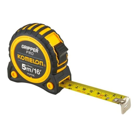Komelon PGP59E Gripper™ Tape 5m/16ft (Width 19mm) KOMKG516TAPE