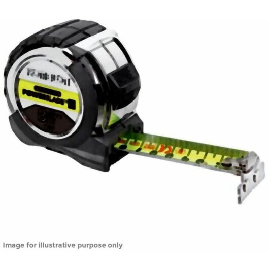 Komelon - Stick Flat Tape Measure 3m (Width 13mm) (Metric only) KOMFLT33