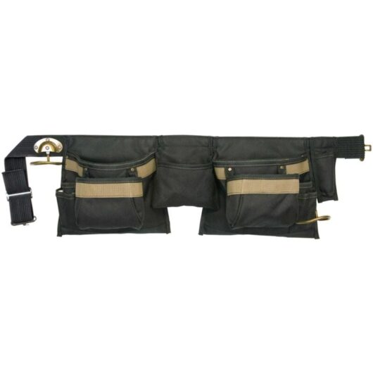 Kuny's AP-1429 Sierra 12-Pocket Professional Apron with Multiple Storage Compartments
