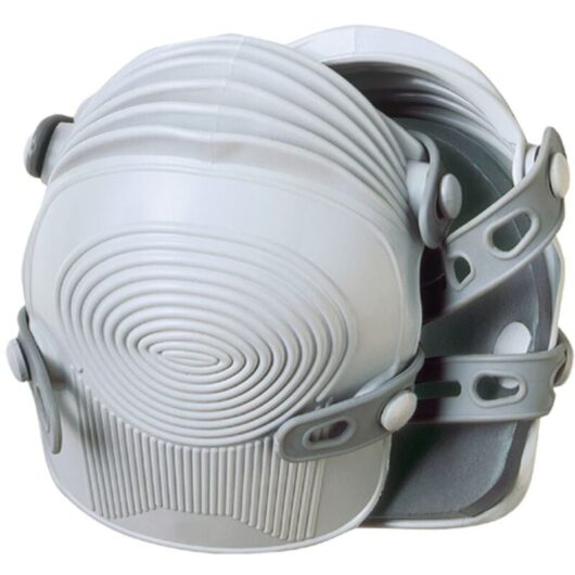 Kunys KP-309 Accordion Ultraflex Non-Skid Knee Pads for Comfortable and Secure Knee Protection