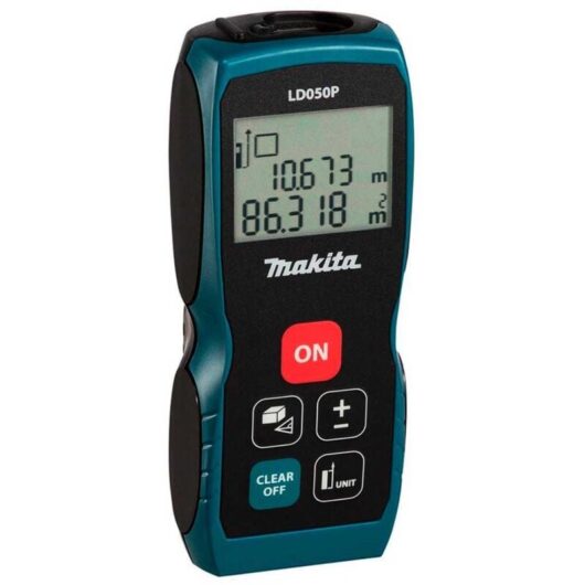 LD050P aaa batteries Laser range finder - Makita
