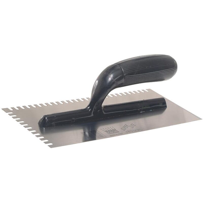 Leica Geosystems - R231 Mastic Trowel u Notches Edge Plastic Handle 11 x 4.3/4in RAG231