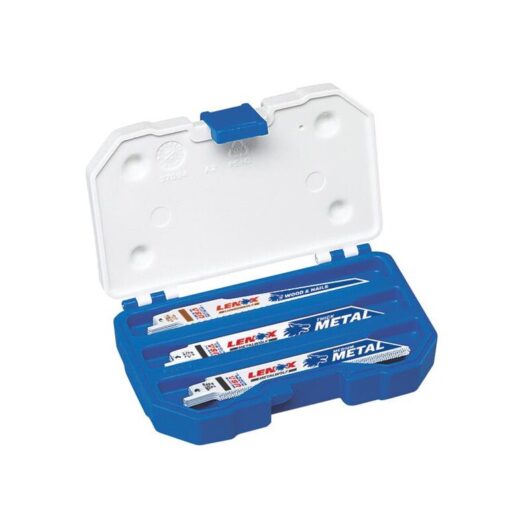 Lenox - 1073415RKG General Purpose Reciprocating Saw Blade Set 15 Piece LEN1073415