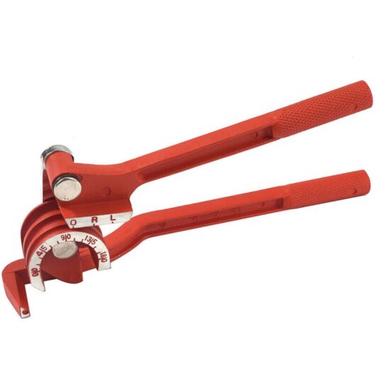 Linghhang - Manual pipe bender can bend 6mm8mm10mm copper pipe 180°