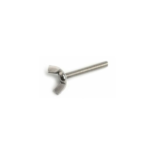 M4 x 20 mm T304 (A2) Stainless Steel Wing / Butterfly Screws DIN 316