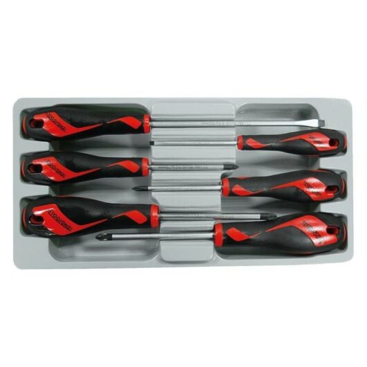 MD906N Screwdriver Set, 6 Piece TENMD906N