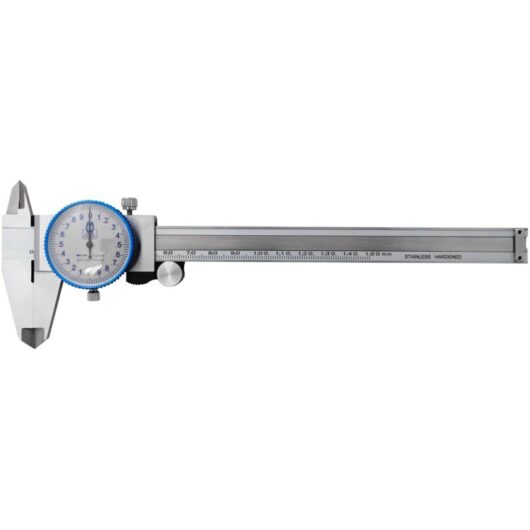MW146-15I Dial Caliper 6in MAW14615I - Moore&wright