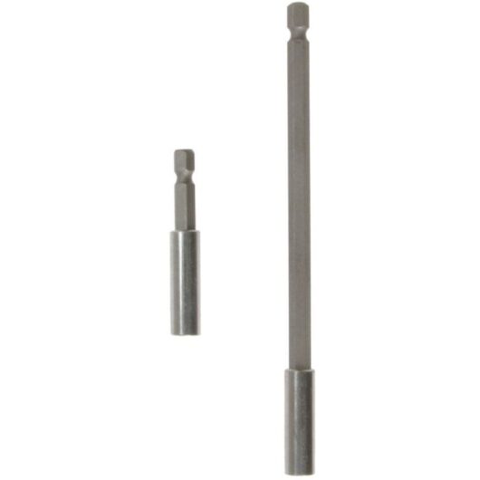 Magnetic Extension Bit Holder 60 & 150mm 1/4" Hex Screwdriver Drill Extra Long