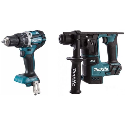 Makita - Kit DLX2278 (DHP484Z + DHR171Z)