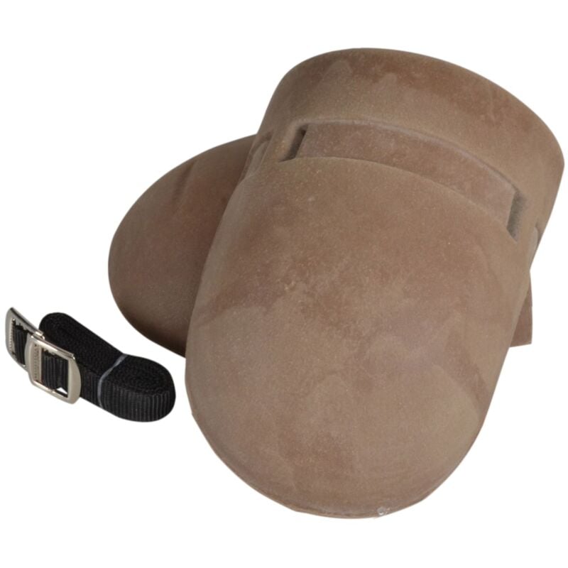 Marshalltown M823 Rubber Knee Pads - Comfortable, Durable Protective Gear for Construction and Flooring Work