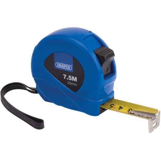 Measuring Tapes (7.5M/25ft) (75882) - Draper