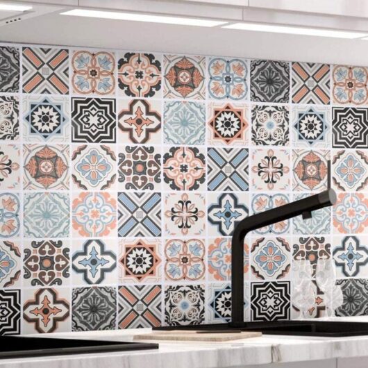 Memkey - Self Adhesive Tile Wallpaper 60x200cm pvc Modern Style Self Adhesive Wall Stickers Waterproof Kitchen Cabinet Decoration for Bathroom and