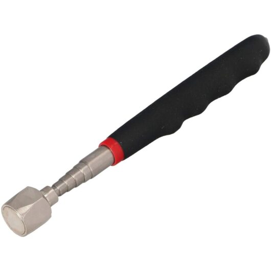 Memkey - Telescopic magnet holder up to 76 cm - Magnetic handle with 2 kg pulling force - Telescopic magnet rod - Magnet holder
