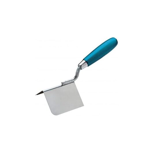Memkey - Trowel for outside corners, handle 8 x 6 cm.