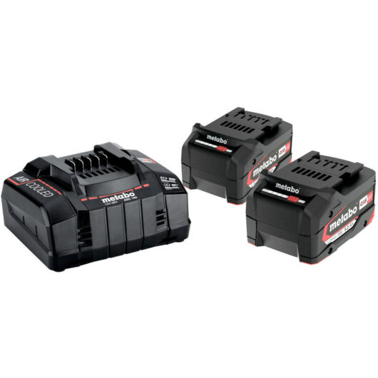 Metabo - basic set 5.2Ah 18v Charger & battery pack