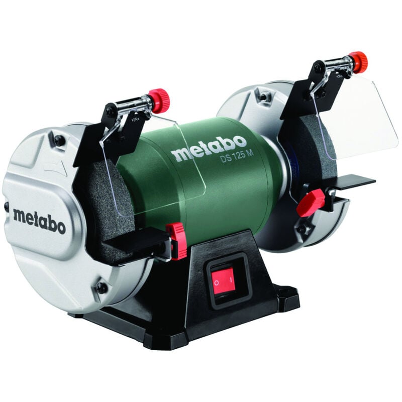 Metabo - ds 125M 240v Bench grinder 125mm wheel