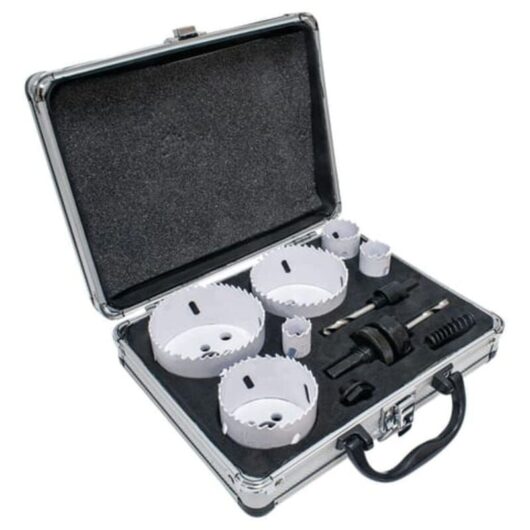 Mexco Bi-Metal Holesaw Set, 6 Piece (20-79mm)