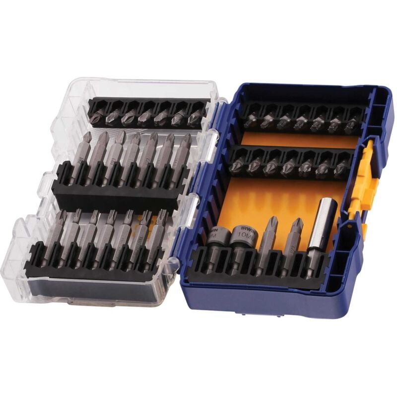 Mixed Screwdriving Set, 40 Piece IRWIW6062510 - Irwin
