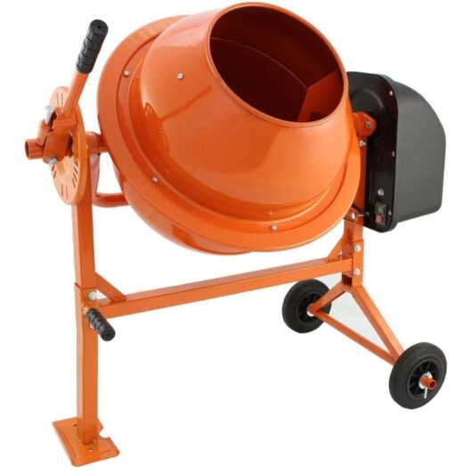 Monster Shop - T-Mech Electric Cement Mixer, 70 Litre