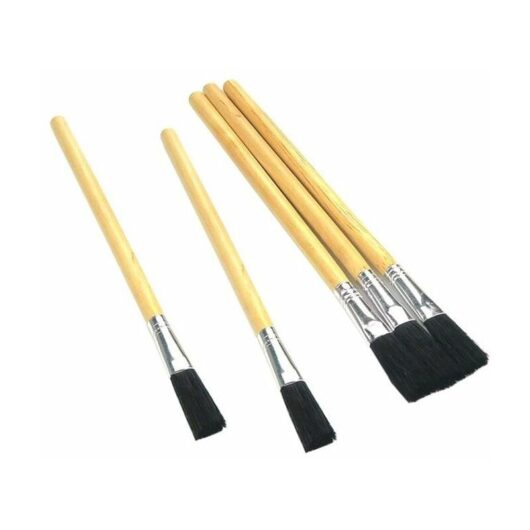 Monument - 3015M 3015M Wood Handle Flux Brushes (Pack 5) MON3015